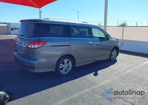 2015 Nissan Quest Sl из США, поврежденный, VIN JN8AE2KP0F9124435